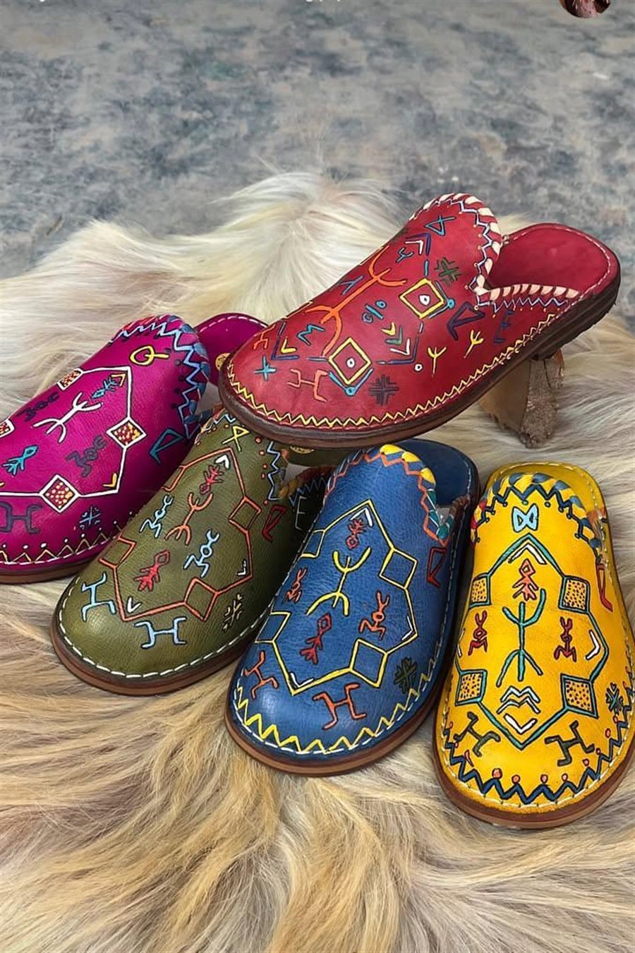 Handmade Moroccan Babouches