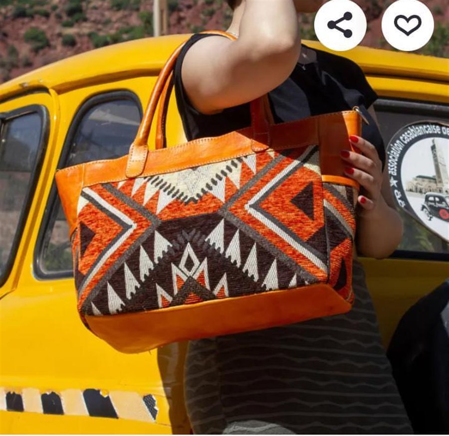 Handmade Moroccan Bags